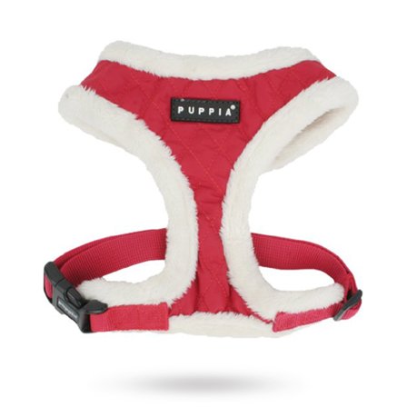 Puppia - DIAMOND Red - Hundsele - Large - Hundsele