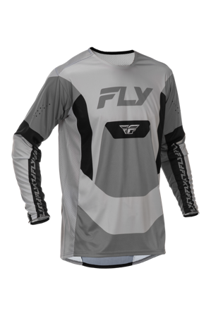 Bluză Motocross FLY Racing Lite V26 gri/negru S