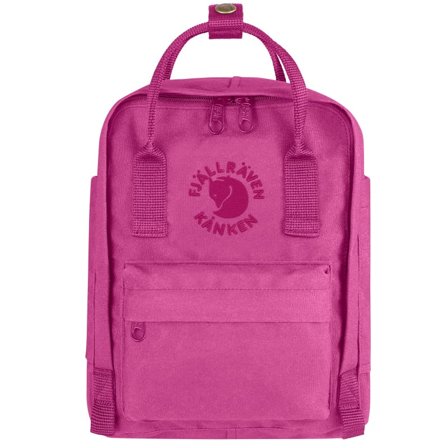 Fjällräven Re-Kånken Mini everyday backpacks Pink OneSize