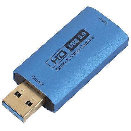 Z26A USB 3.0 till 4K HDMI Video Audio Capture Card Inspelningsenhet för Spel, Livesändning