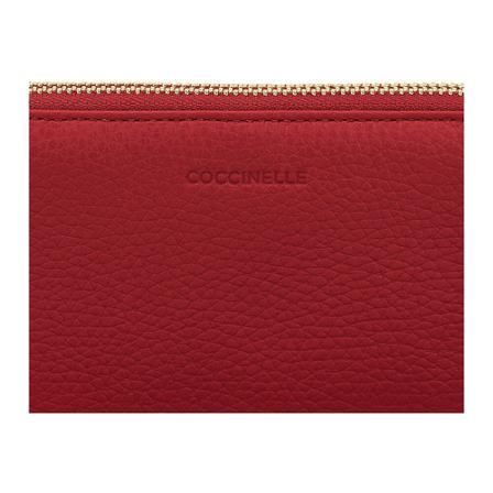 Coccinelle, Wallets & Cardholders Czerwony, Kobieta, Rozmiar: ONE Size
