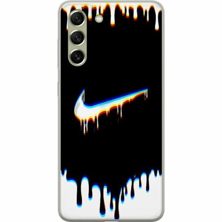 Samsung Galaxy S21 Fe 5g Genomskinligt Skal Nike