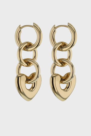 CAMILLA PIHL - The Linked Heart - Gold SizeOne Size