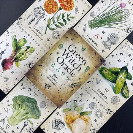 Ängla tarotdäck mystisk spådom kärlek öde orakelkort för kvinnor flickor kort fest brädspel bord kortspel Ts183 none