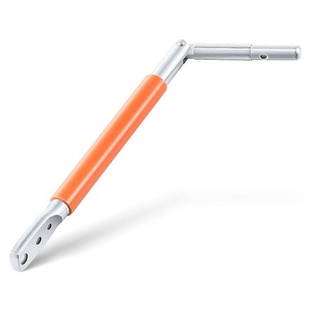 T Stolpe Clips Værktøj & Wire Twist Værktøj Dobbeltfunktionalitet, til Hegnsstrammer, Hegnsclips og Hegn W