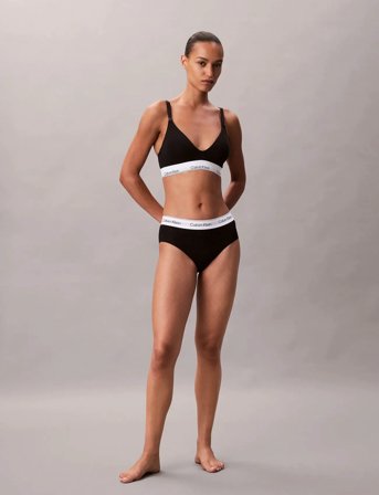 Calvin Klein Maternity Lightly Lined Triangle - Black - 1 X