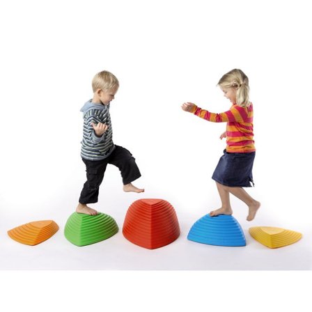 GONGE Bergstoppar 5/fp - Lyreco - Skola och förskola - Idrott, hälsa och rörelse - Motorik