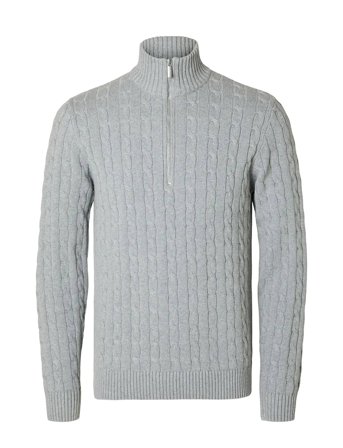 Selected | Slhryan Structure Half Zip | XL