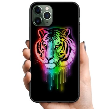 Kompatibelt Mobildeksel til Apple Apple iPhone 11 Pro Neon Tiger