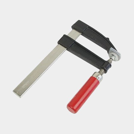 Schraubzwinge BR-M Adjustable Clamp Heavy Duty, 300 mm, für 120 mm Materialstärke - Boot