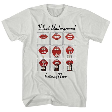 The Velvet Underground T-shirt med Nico Velvet Underground Shirt Clothes