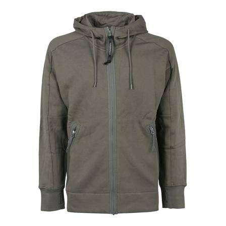 C.p. Company, Hoodies Bruin, Heren, Maat:S