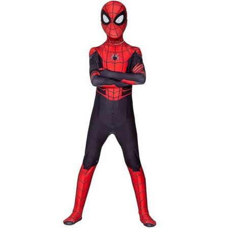 Cosplay Spider-Man Spiderman Kostym Vuxen Barn Outfit zy Män 160 But 9-11 Years