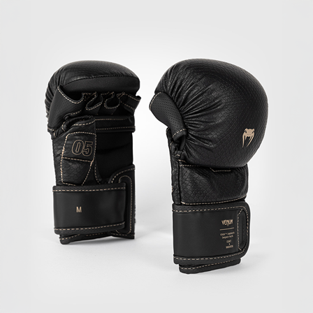 Boksehandsker Venum Impact Evo Scales MMA-handsker Sort - Bodyman.dk