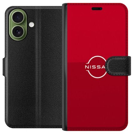 Kompatibelt Plånboksfodral till Apple Apple iPhone 17 Nissan