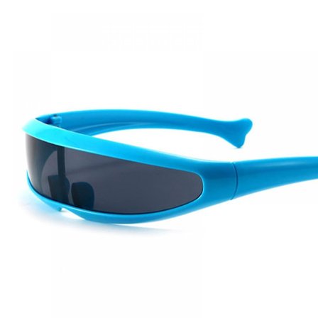 Wrap Sport Solglasögon, Ungdomssport Polariserande Solglasögon Herr Dam Solglasögon, Cykling Löpning Fiske Solglasögon Uv400 Skydd (Blå