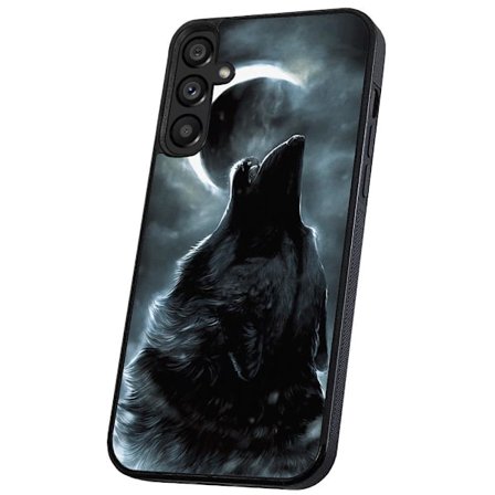 Samsung Galaxy A34 - Cover/Mobilcover Wolf