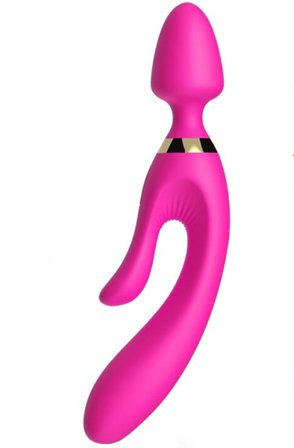 Kjøp Massager & Vibrator Rabbit 23,5 cm - Magisk stav /massasjestav | God pris