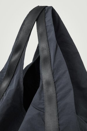 COS Men's Nylon Parachute Tote Bag in Blue