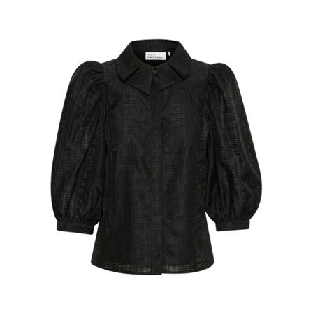 Karen by Simonsen Blouses Sort, Dame