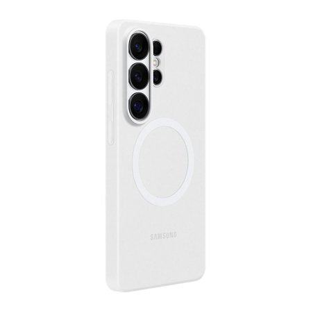 Samsung S26 ULTRA SILICONE MAGNET CASE WHITE ACCS