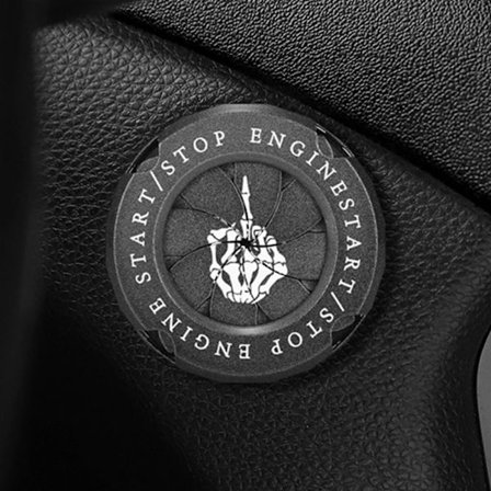 Onekey Start Stop Button Cover Bilinredning 2 2