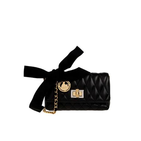 Lanvin, Shoulder bag Zwart, Dames, Maat:ONE Size,leer