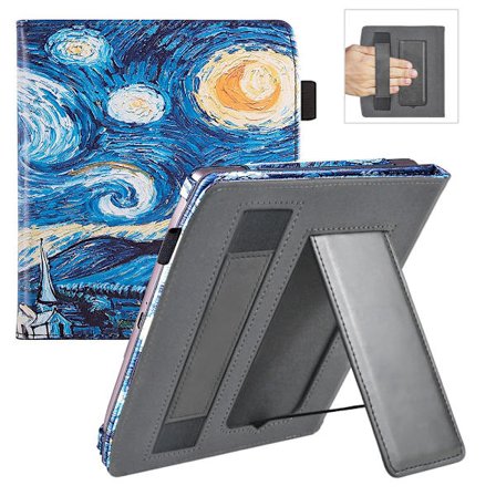 Pocketbook Era/Era Color Cover, 7-tommers PU læderbeskyttelsescover