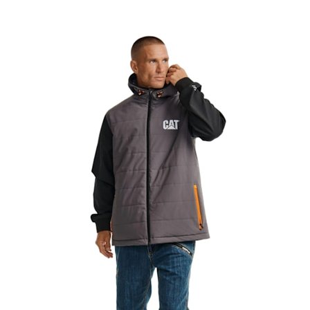 Caterpillar Mens Hybrid Jacket XL Magnet