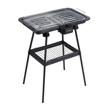 Elektrisk grill med stativ og 2200W effekt