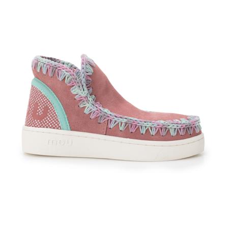 Mou Sneakers , Roze , Dames , Maat: 38 EU