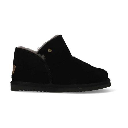 Warmbat Pantoffels Willow Zwart , Zwart , Dames , Maat: 36 EU