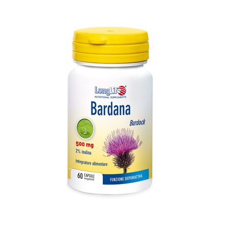 Longlife Bardana 60 Capsule