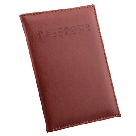 Passikotelo Passien keinotekoinen nahka ruskea