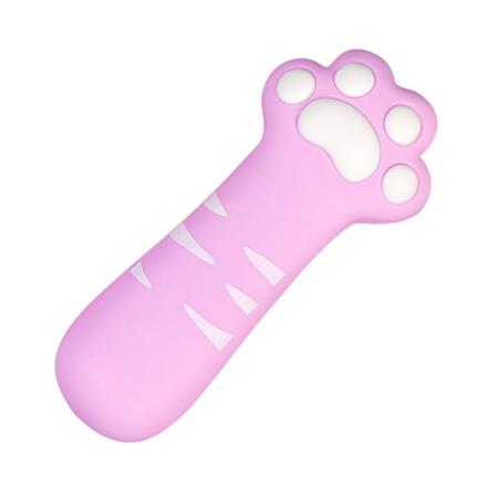Cat Paw Silikon Case Pennväska Lila