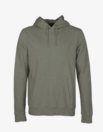 Classic Organic Hood - Dusty Olive - XL