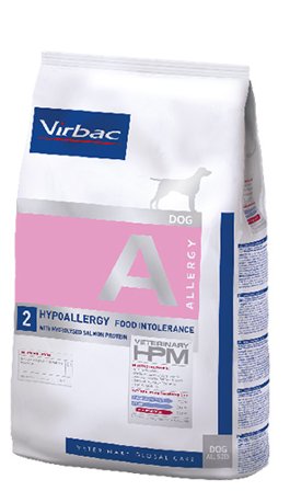 Virbac HPM DOG A2 - Allergy Hypoallergy Fish