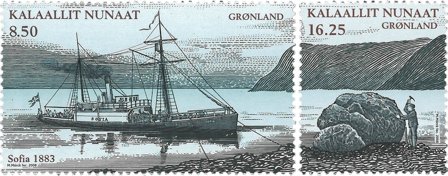 Grønland - Ekspeditioner VI - Postfrisk sæt 2v