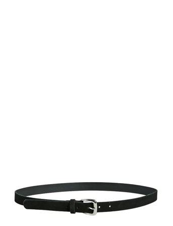 Pclina Suede Jeans Belt Kca Black Pieces