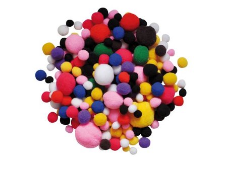 PLAYBOX Pom Pom 525/fp - Lyreco - Skola och förskola - Hobbymaterial - Pyssel