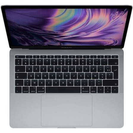 MacBook Pro Retina 13" " Core i7 2,5 Ghz 8 GB 128 GB SSD Space Grey (2017) - Nytt batteri - Renoverad - Mycket bra skick - Refurbished Grade B - Swed