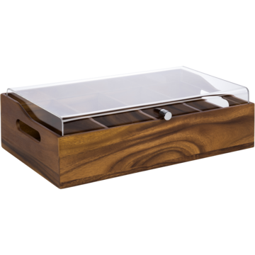 Bestikkeske med lokk APS 51x28