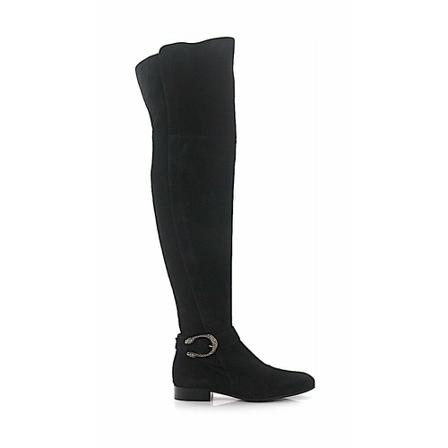 Gucci, Over-knee Boots Czarny, Kobieta, Rozmiar: 41 EU