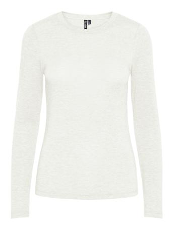 Pcmaria Ls Top Noos Bc Cream Pieces