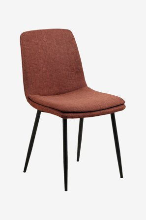 NORDFORM - Spisestol Becca 4-pk - Orange - Stoler - Fra Homeroom