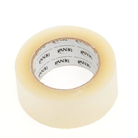 Packing tape, 50 mm x 132 m, transparent