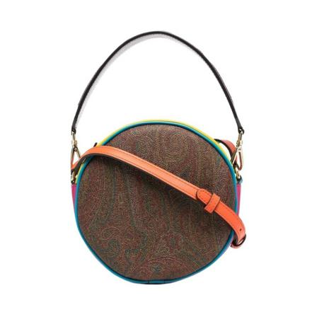 Etro, Cross Body Bags Czerwony, Kobieta, Rozmiar: ONE Size