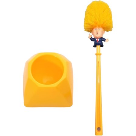 Toalettbørste, humoristisk toalettbørste, gaveidé, morsom | kreativ og morsom børste