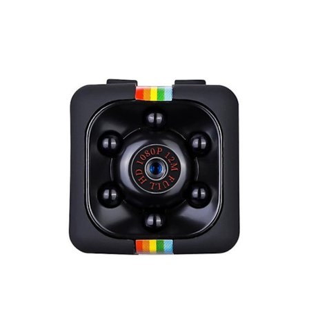 2 kpl Mini-kameraa 1080P Full HD 12MP Mini DV Mini Sport Surveillance -kamera infrapunaliikkeentunnistimella - Yökuvaus