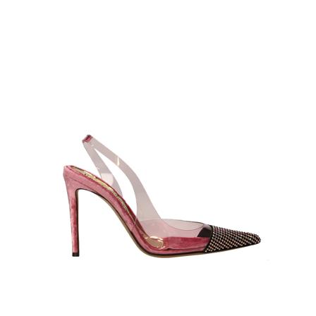 Alexandre Vauthier Pumps Pink, Dame, Størrelse: 37 EU